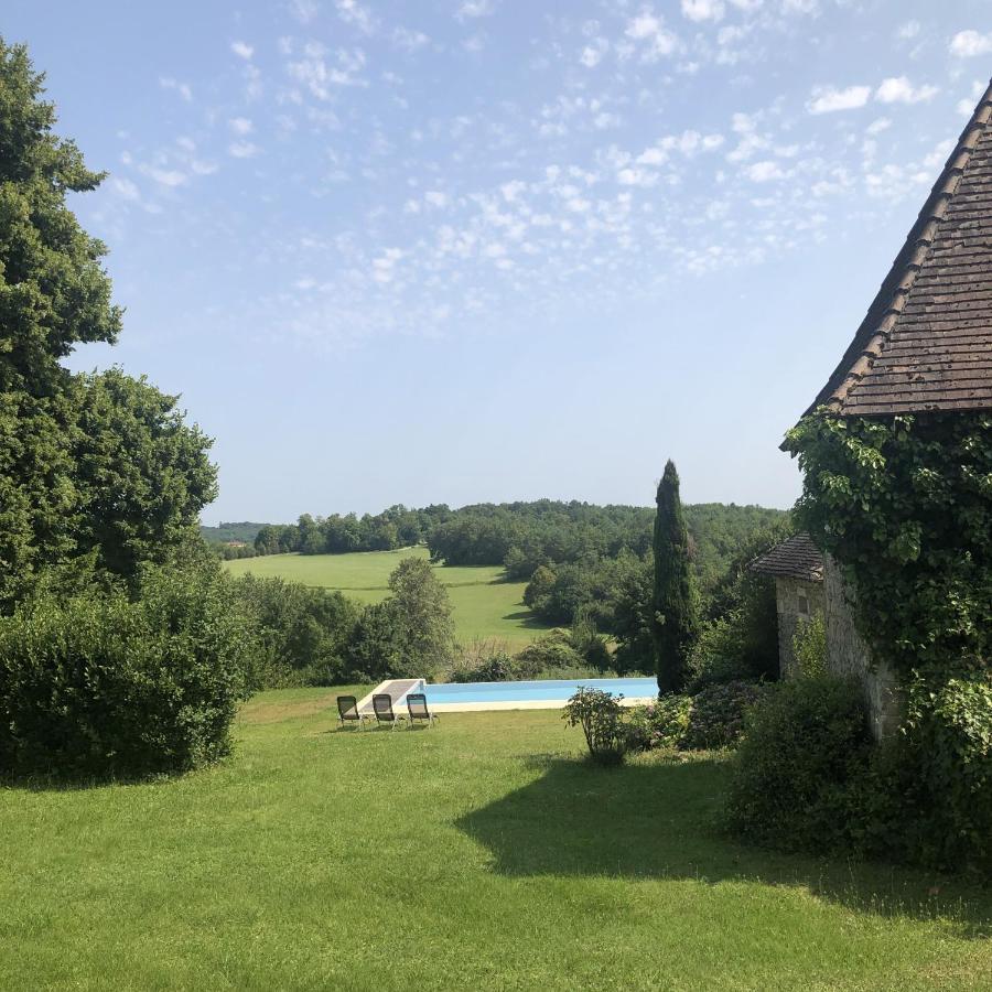 Villa Le Creyssac Saint-Félix-de-Bourdeilles Exterior foto