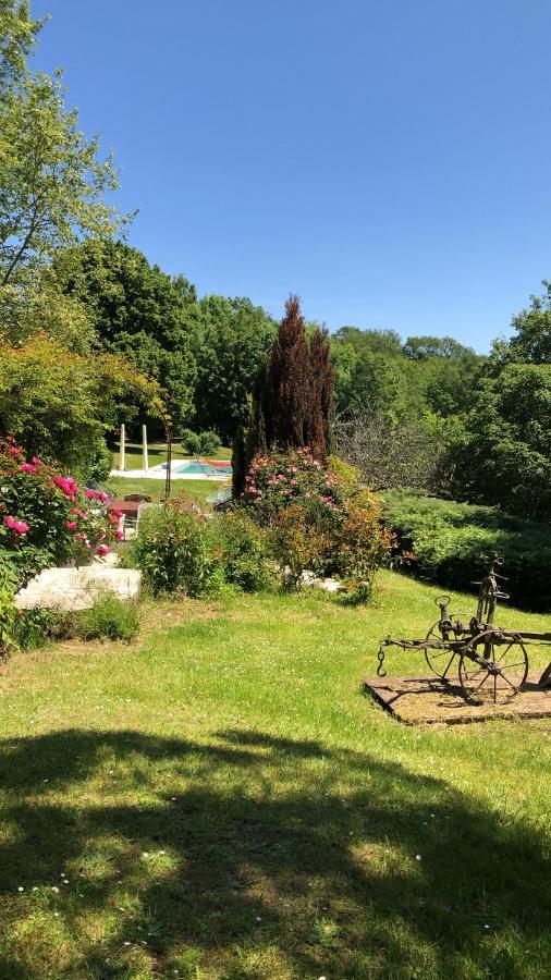 Villa Le Creyssac Saint-Félix-de-Bourdeilles Exterior foto