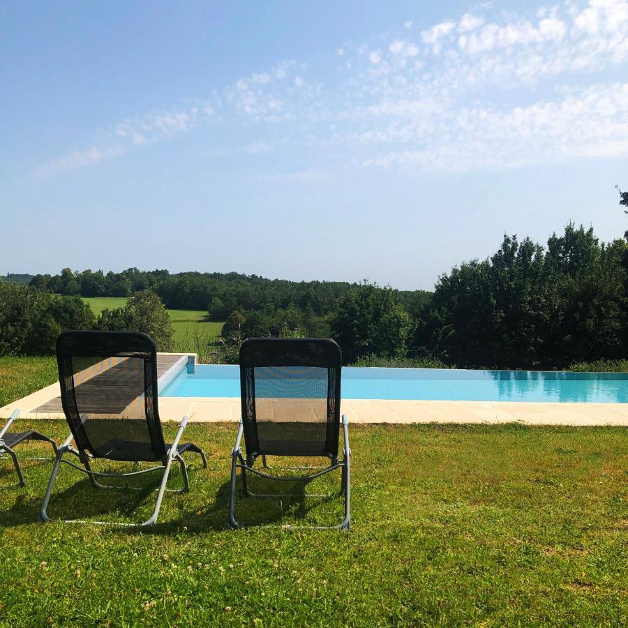 Villa Le Creyssac Saint-Félix-de-Bourdeilles Exterior foto