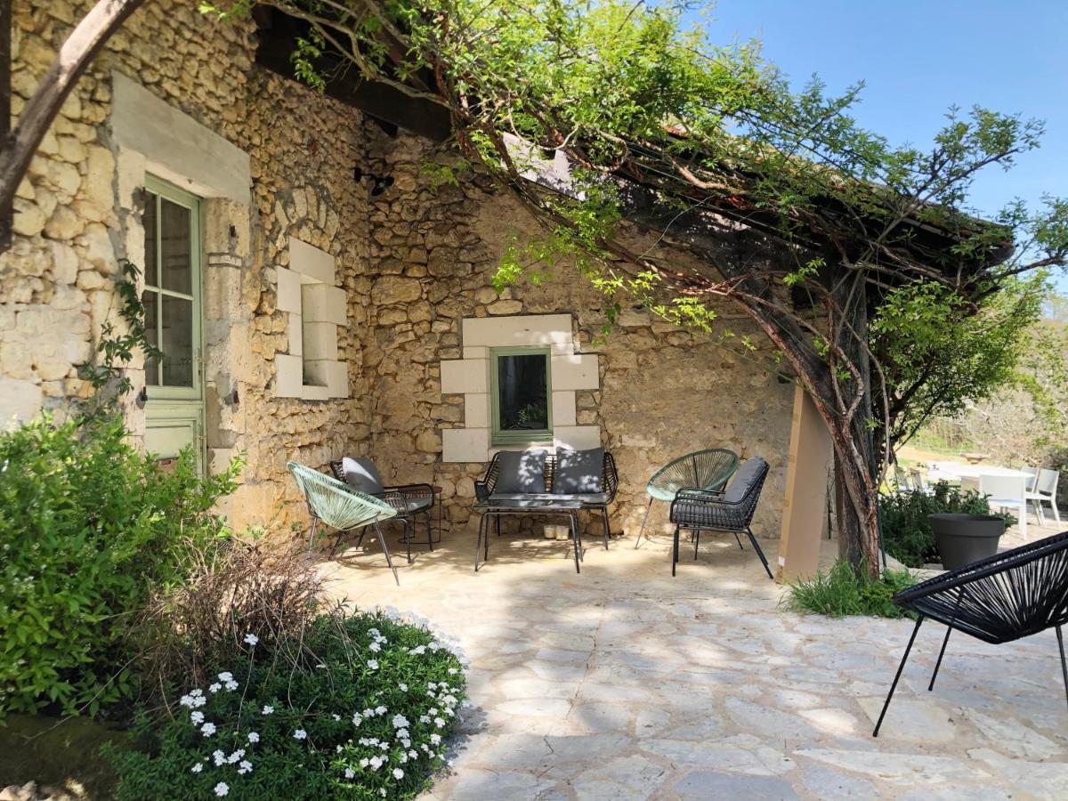 Villa Le Creyssac Saint-Félix-de-Bourdeilles Exterior foto