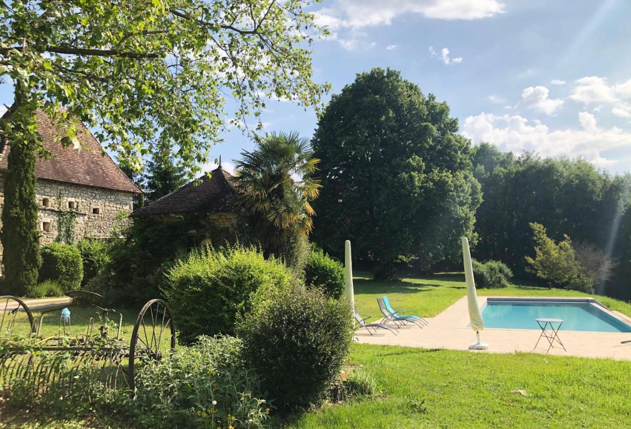 Villa Le Creyssac Saint-Félix-de-Bourdeilles Exterior foto