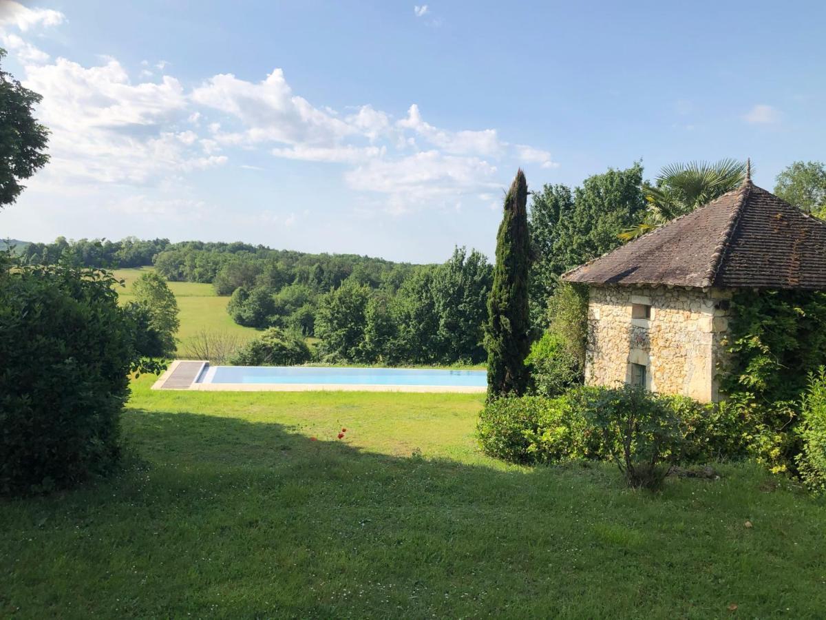 Villa Le Creyssac Saint-Félix-de-Bourdeilles Exterior foto